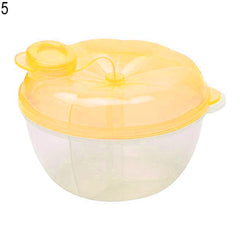 Travel Milk Powder Container Baby Feeding Storage Box