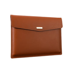 A4 Business PU Leather File Bag PVC Waterproof Storage Bag