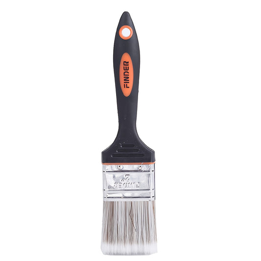 1pc Paintbrush Plastic Handle Tool Decoration Dust Cleaning Brush