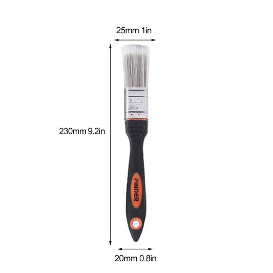 1pc Paintbrush Plastic Handle Tool Decoration Dust Cleaning Brush