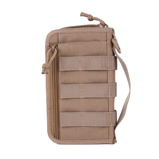 Men's Tactical Wallet Military Large Capacity Mobile Phone Bag