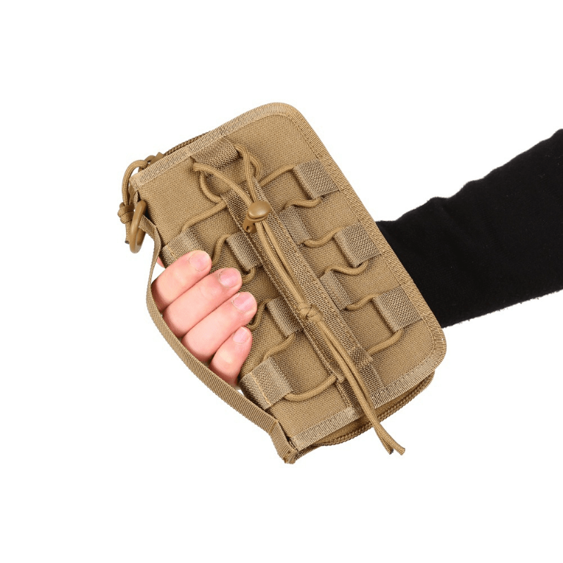 Men's Tactical Wallet Military Large Capacity Mobile Phone Bag