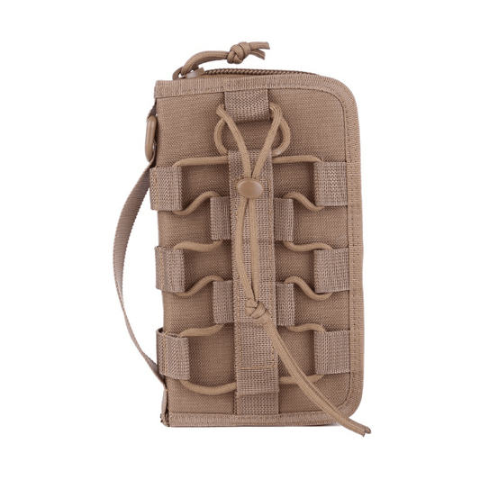 Men's Tactical Wallet Military Large Capacity Mobile Phone Bag