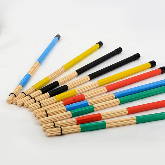 16 Inch Bamboo Hot Rute Rods Drumsticks Constructed Of 19 Bamboo Dowels