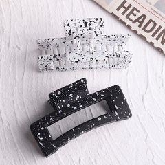 Splash Ink Pattern Large Hair Clip Claw Clip Accessories For Girls Kids