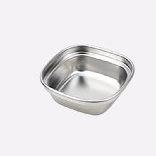 Stainless Steel Sauce Dish for BBQ and Kitchen, Perfect for Dipping