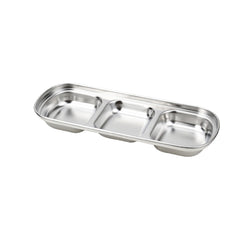 Stainless Steel Sauce Dish for BBQ and Kitchen, Perfect for Dipping