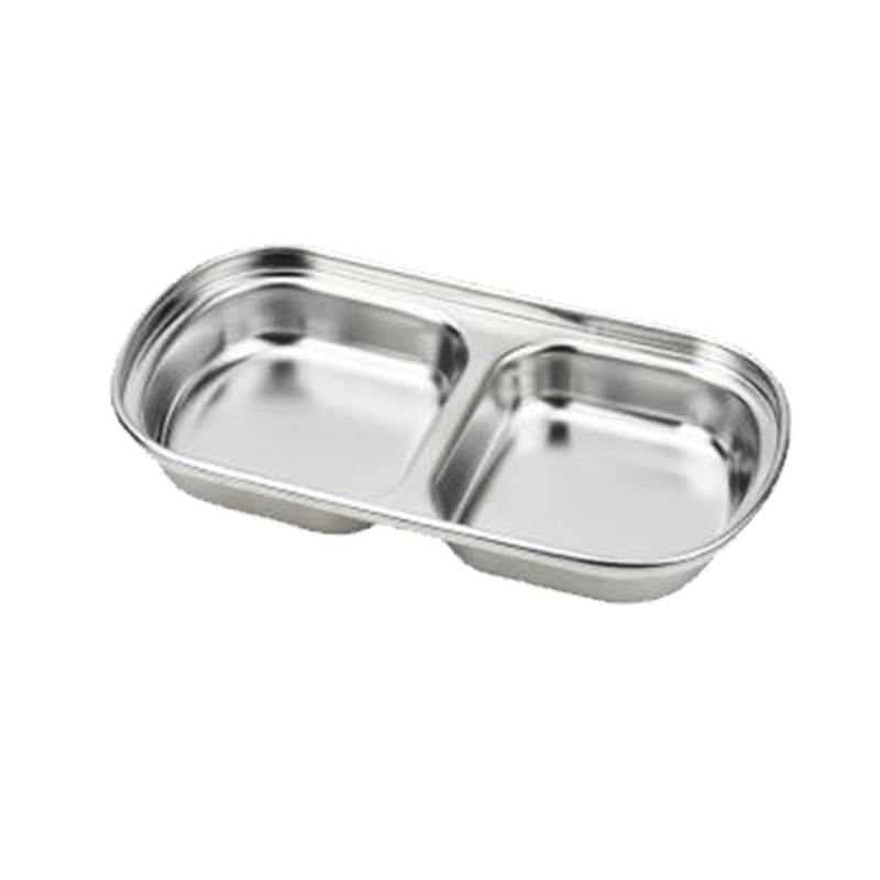 Stainless Steel Sauce Dish for BBQ and Kitchen, Perfect for Dipping