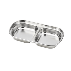 Stainless Steel Sauce Dish for BBQ and Kitchen, Perfect for Dipping