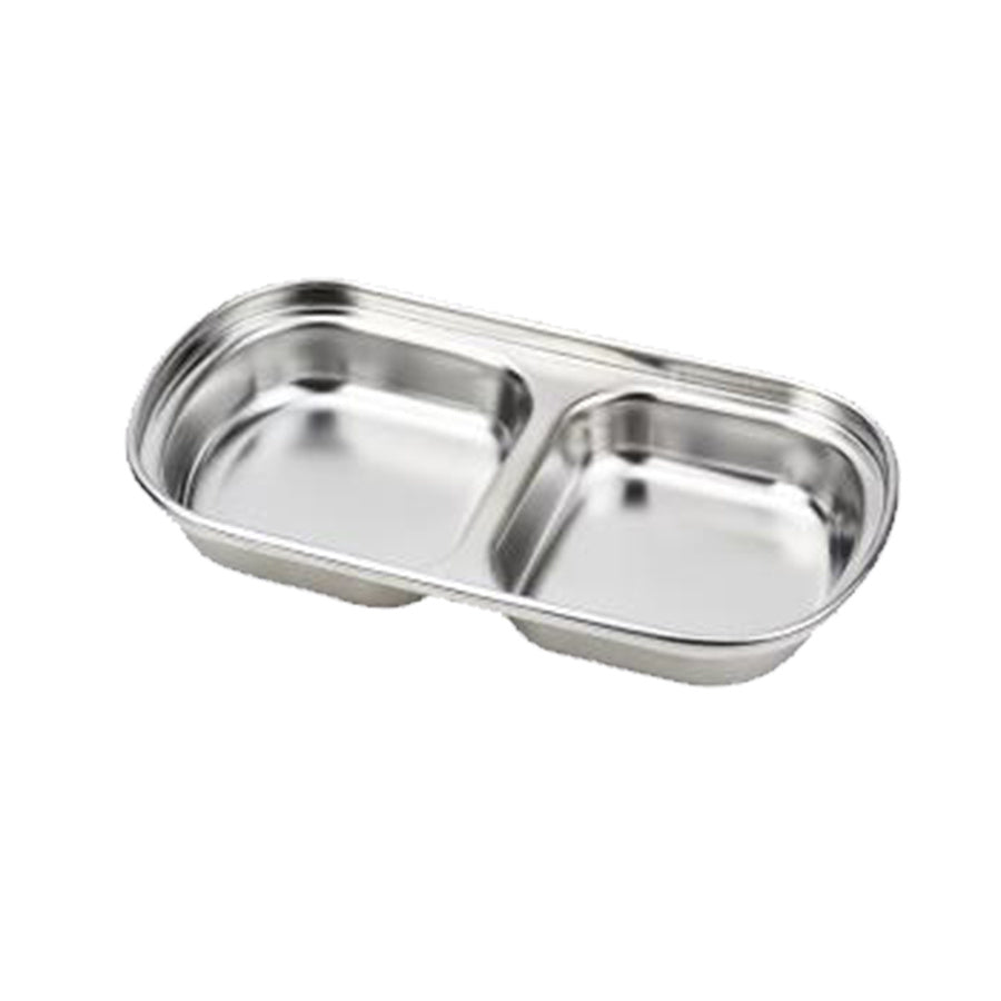 Stainless Steel Sauce Dish for BBQ and Kitchen, Perfect for Dipping