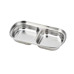 Stainless Steel Sauce Dish for BBQ and Kitchen, Perfect for Dipping