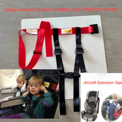Child Airplane Safety Travel Harness Kids And Toddlers Flying Safety Device