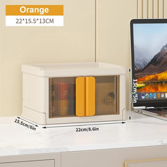 Foldable Storage Box Office Stationery Snacks Home Collection