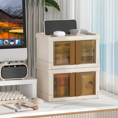 Foldable Storage Box Office Stationery Snacks Home Collection