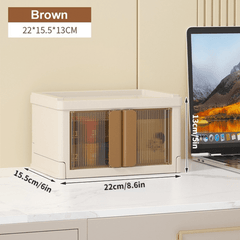 Foldable Storage Box Office Stationery Snacks Home Collection