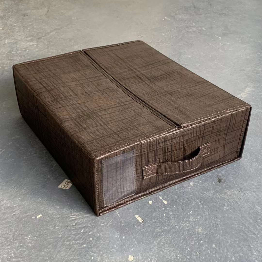 Foldable Storage Bag Durable Box For Clothes Blankets Quilts Toys