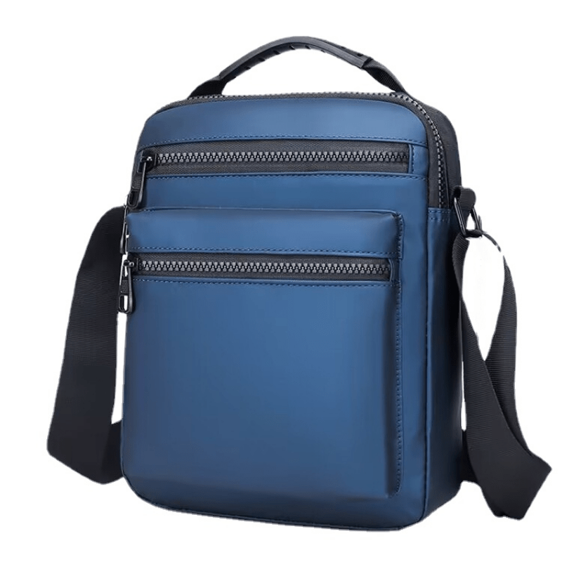 Men's Casual Crossbody Bag Breathable Handbag Portable Shoulder Bag
