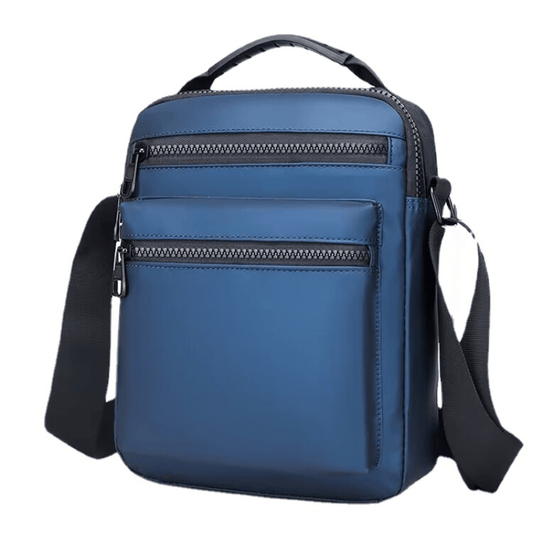 Men's Casual Crossbody Bag Breathable Handbag Portable Shoulder Bag