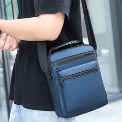 Men's Casual Crossbody Bag Breathable Handbag Portable Shoulder Bag