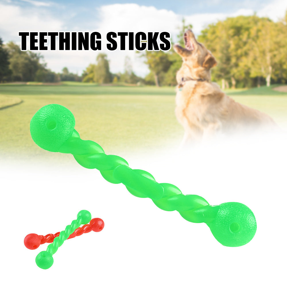 Pet Chew Rubber Molar Stick for Dogs - Teeth Grinding