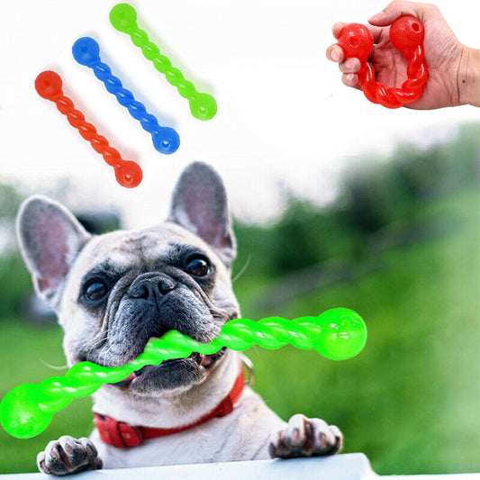 Pet Chew Rubber Molar Stick for Dogs - Teeth Grinding