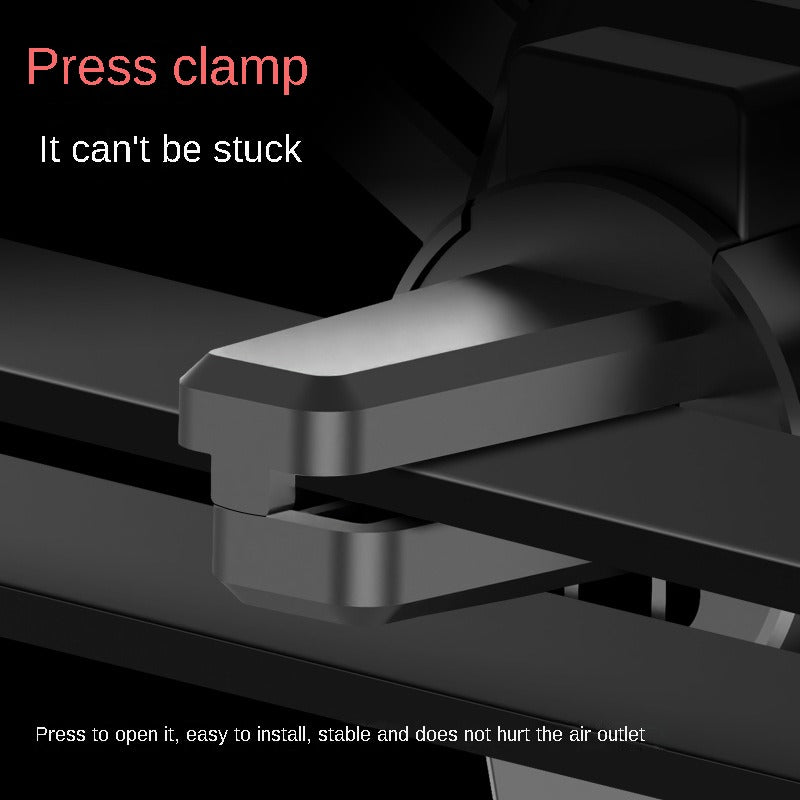 Innovative Car Phone Vent Holder with Gravity Sensor