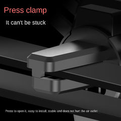 Innovative Car Phone Vent Holder with Gravity Sensor