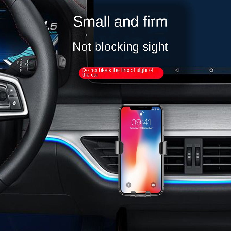 Innovative Car Phone Vent Holder with Gravity Sensor