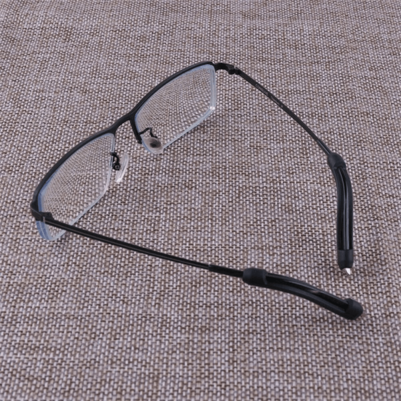 3 Pairs Silicone Anti Slip Eyeglass Temple Tips Ear Grip Hook Holder