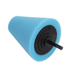 Polished Sponge Car Beauty Wax Cone Sponge Brush