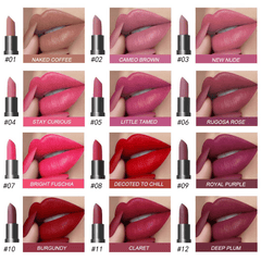 6 PCS Set Matte Lipstick Non-stick Cup Waterproof