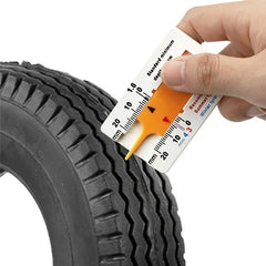 Tire Depth Gauge 0-20mm Car Wheel Tread Wear Checker Tool