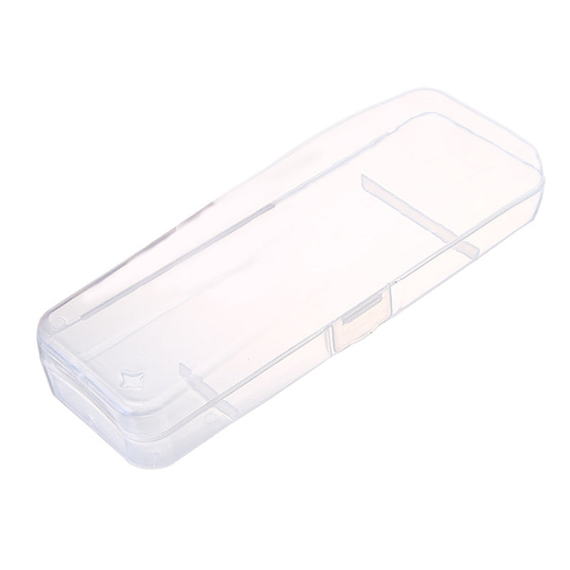 Portable Razor Storage Box with Multiple Compartments