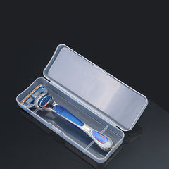 Portable Razor Storage Box with Multiple Compartments