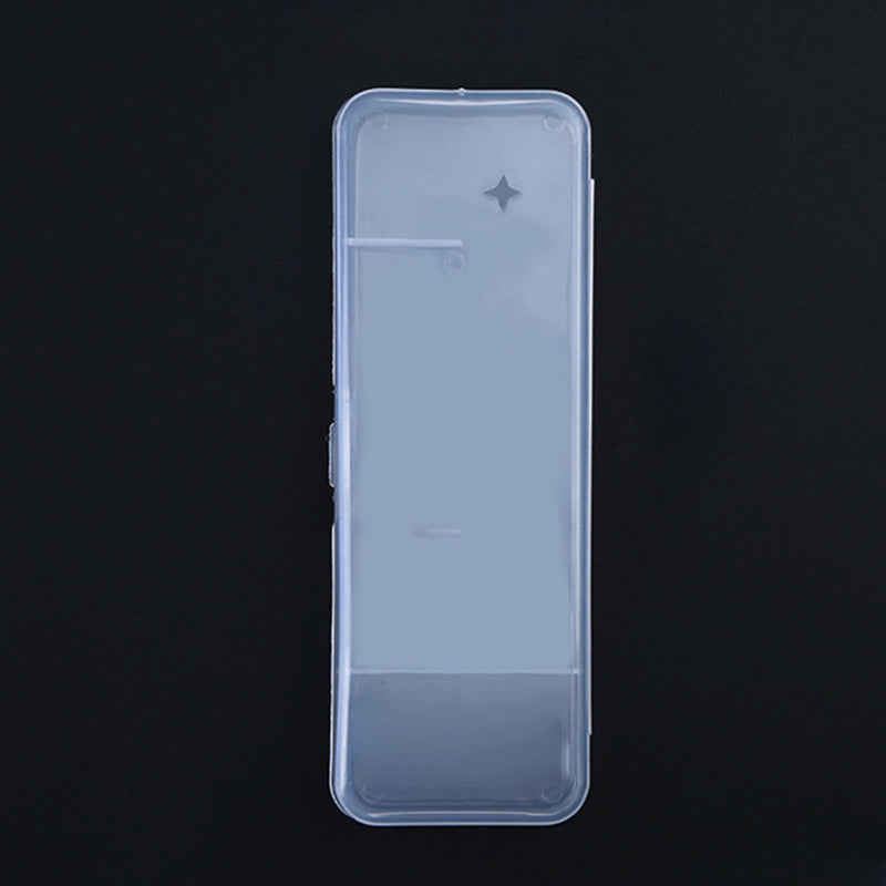 Portable Razor Storage Box with Multiple Compartments