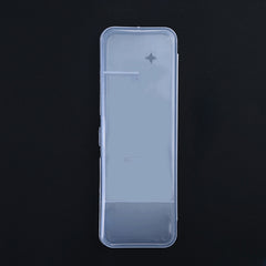 Portable Razor Storage Box with Multiple Compartments