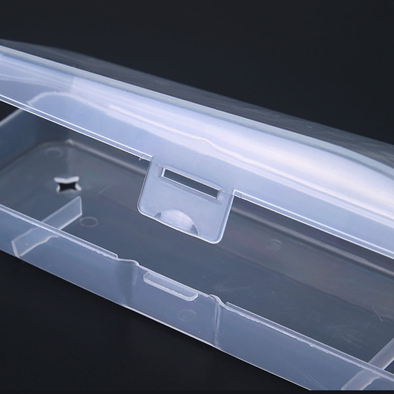 Portable Razor Storage Box with Multiple Compartments
