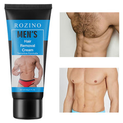 Men Hair Removal Cream Gentle Hair Remover For Unwanted Body Hair 60g