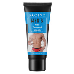 Men Hair Removal Cream Gentle Hair Remover For Unwanted Body Hair 60g