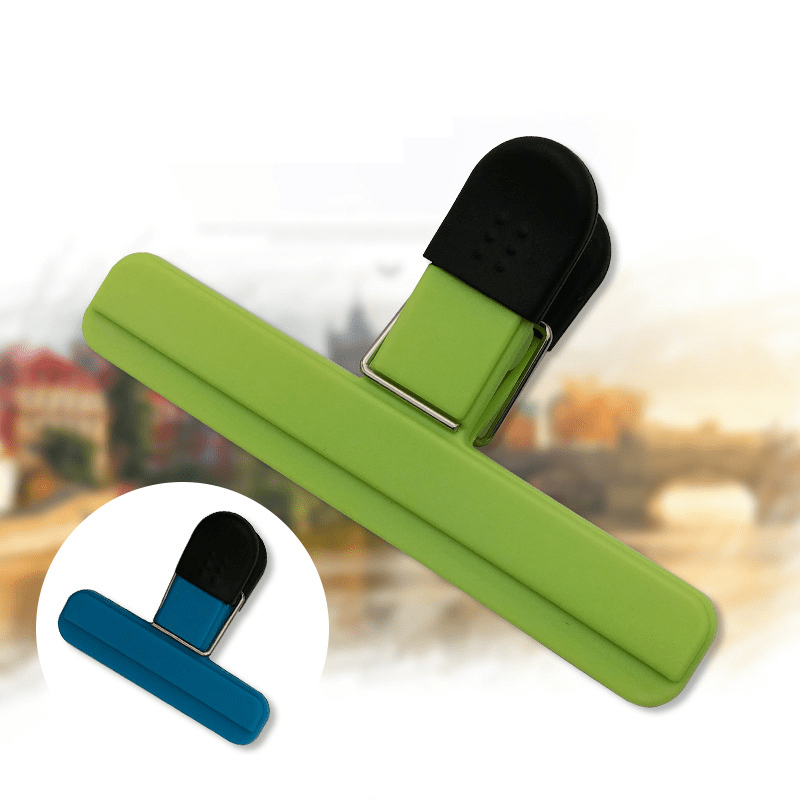 1pc Bag Sealing Clips Food Storage Bag Clip Kitchen Chip Bag Clips