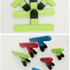 1pc Bag Sealing Clips Food Storage Bag Clip Kitchen Chip Bag Clips