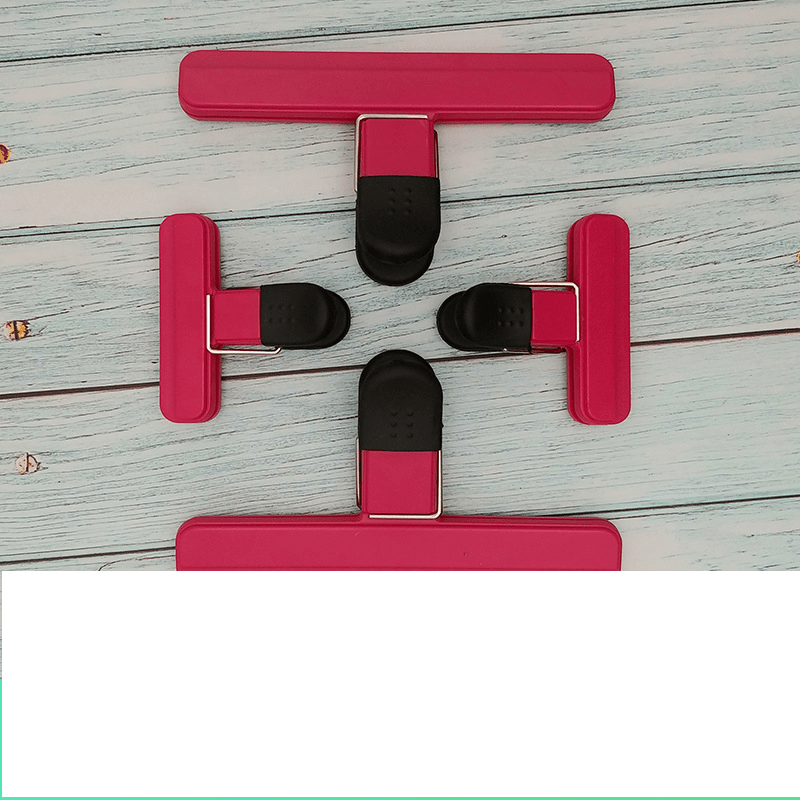 1pc Bag Sealing Clips Food Storage Bag Clip Kitchen Chip Bag Clips