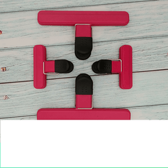 1pc Bag Sealing Clips Food Storage Bag Clip Kitchen Chip Bag Clips