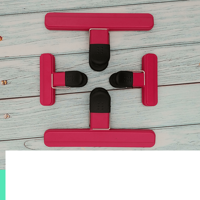 1pc Bag Sealing Clips Food Storage Bag Clip Kitchen Chip Bag Clips