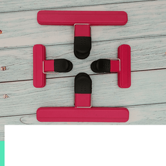 1pc Bag Sealing Clips Food Storage Bag Clip Kitchen Chip Bag Clips