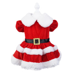 Christmas Santa Dog Costume for Festive Celebrations