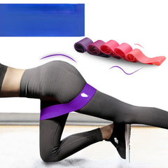 5pcs Yoga TPE Tension Band Elastic Resistance Band for Body Stretching