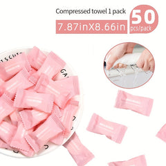 Disposable Compression Face Towel Portable Cleaning Towel Travel Accessories
