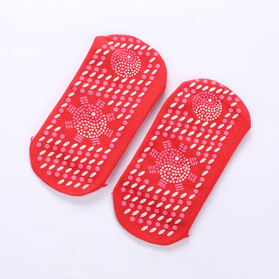 Magnetic Therapy Foot Massage Socks Non-Slip Winter Warm Socks