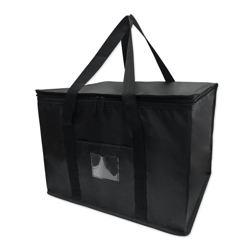Large Capacity Insulated Handbag Portable Zipper Picnic Bag